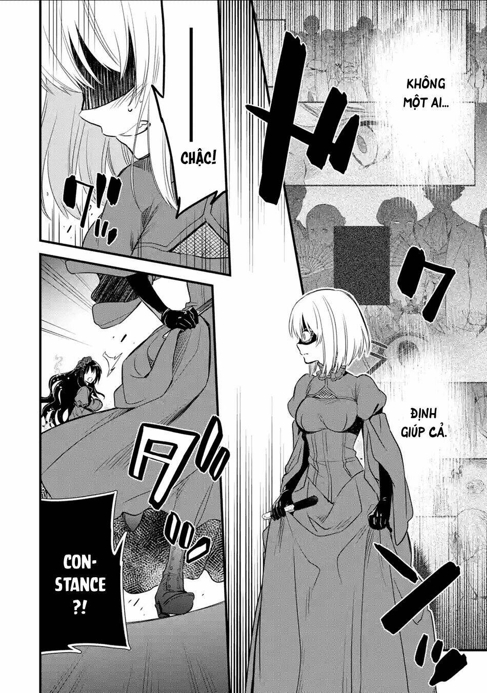 Chén Thánh Của Eris: Chapter 11