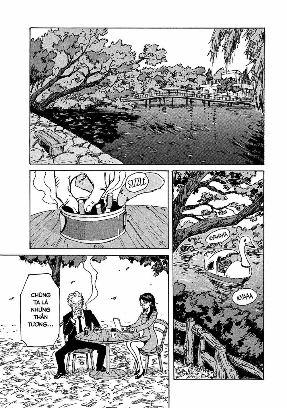 Candy & Cigarettes: Chapter 3