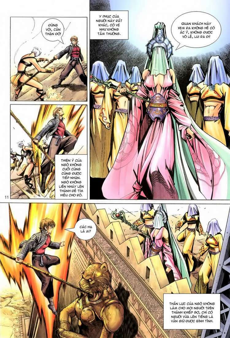 Đại Thánh Vương: Chapter 65