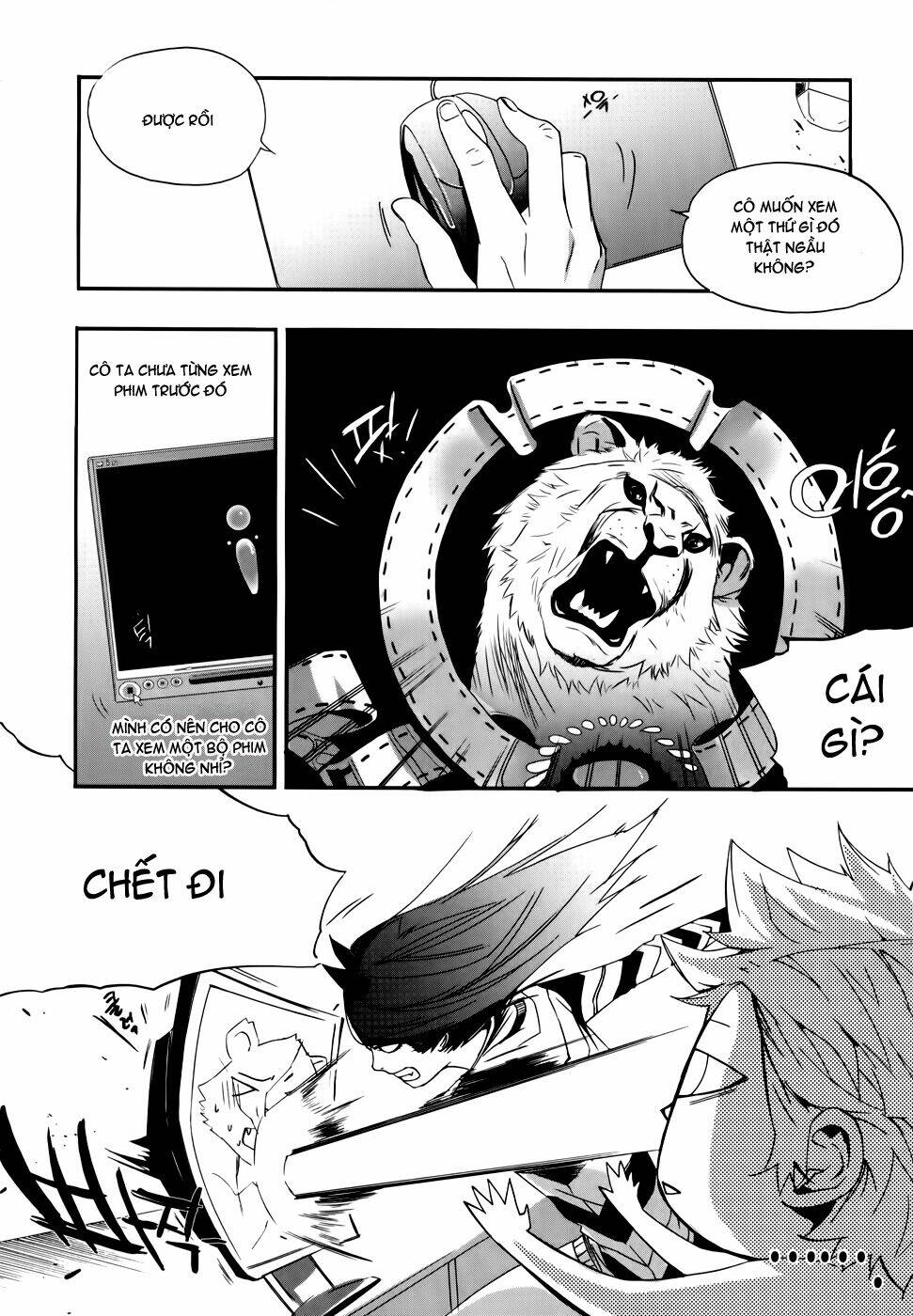 Carnivorous Princess Yegrinna: Chapter 8