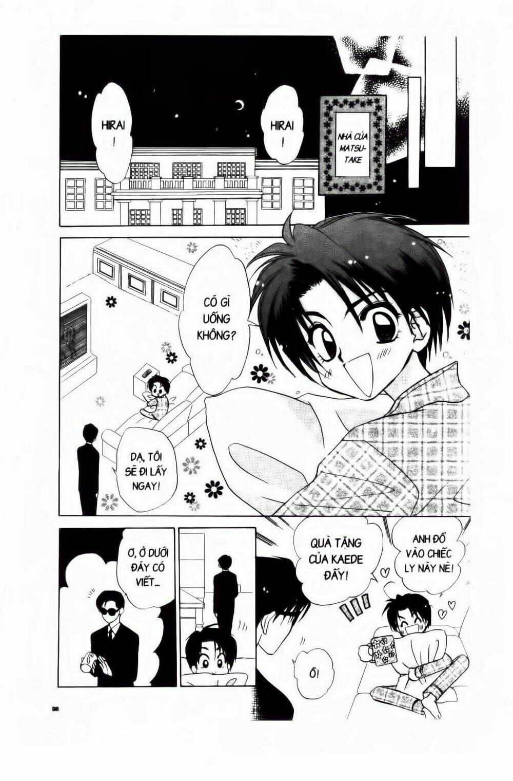 Chiếc Ly Kỳ Diệu: Chapter 10