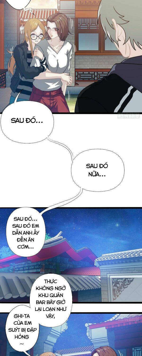 Ta Tu Linh Mạch Ở Hoa Hạ: Chapter 25