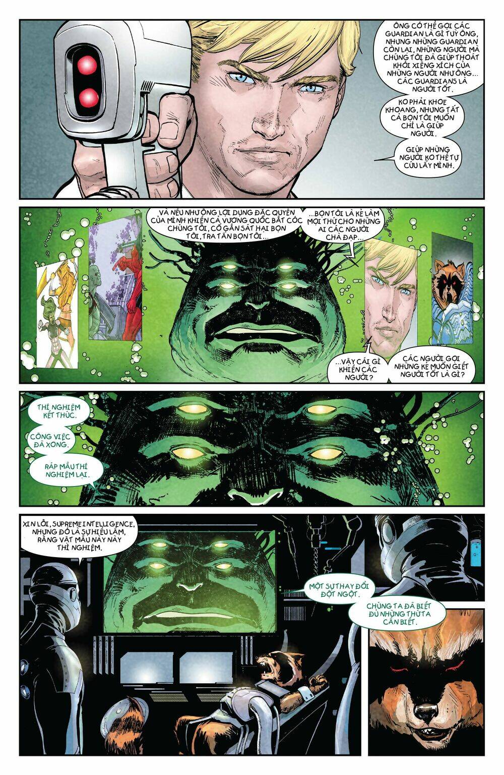 Guardians Of The Galaxy V3 2013: Chapter 16