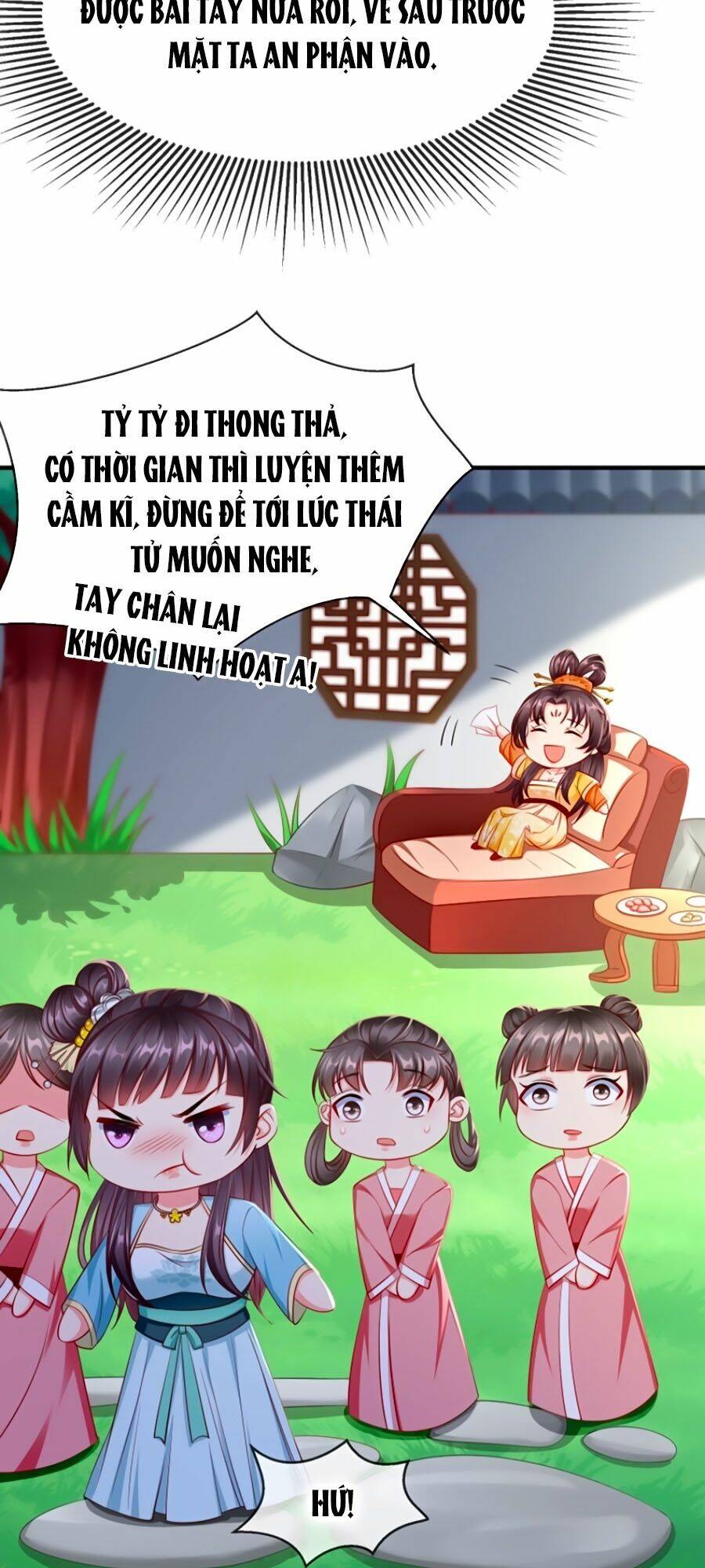 Vương Phi Là Đoá Bạch Liên Hoa: Chapter 12