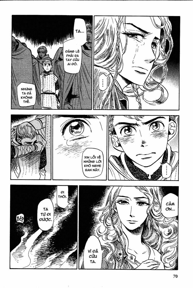 Gunjou Gakusha: Chapter 13