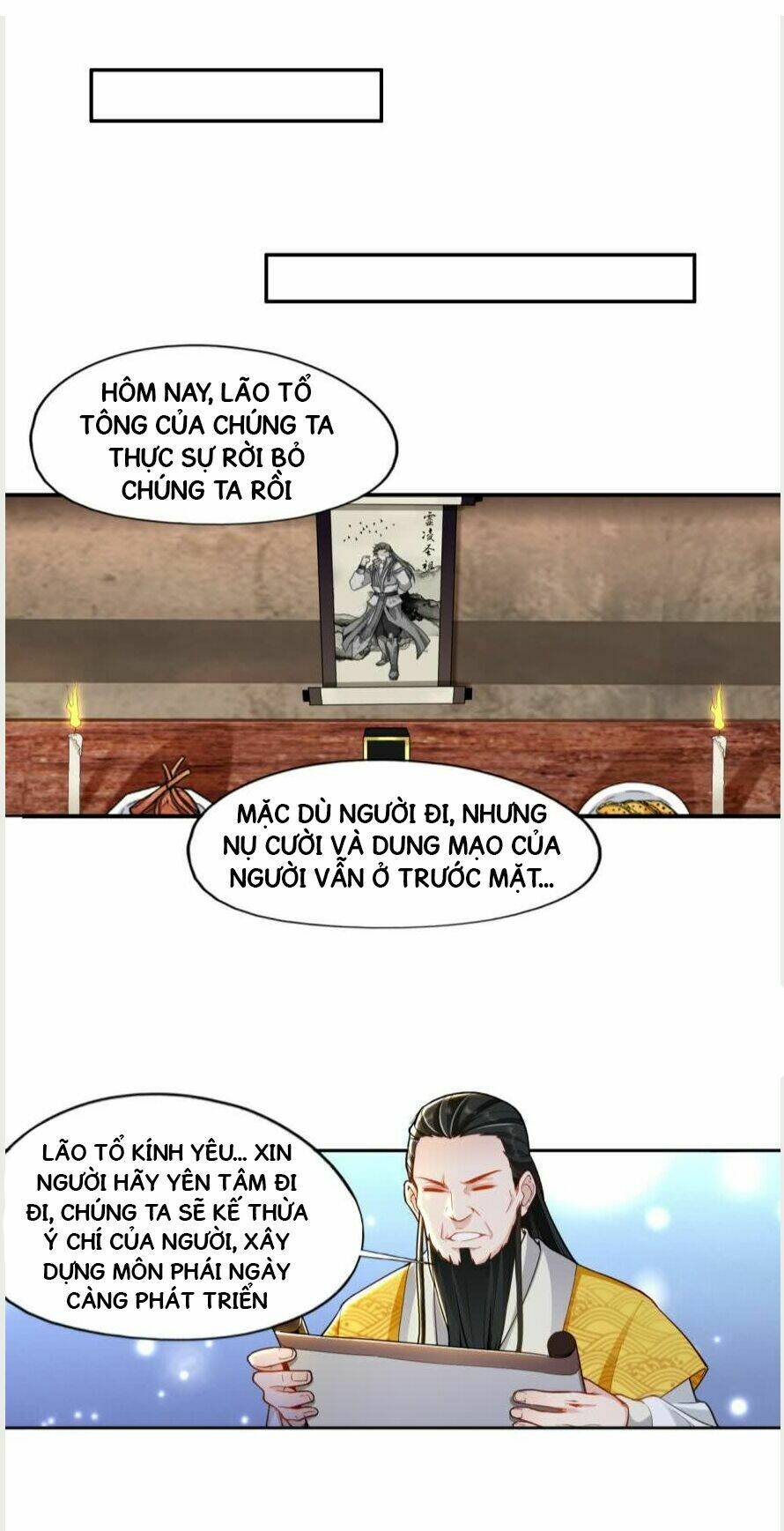 Lão Tổ Của Bạn Đang Online: Chapter 16