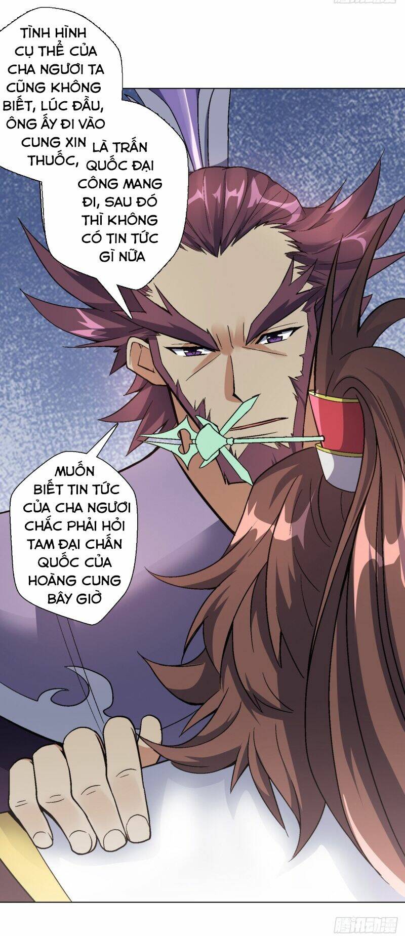 Vạn Thần Tổ Sư: Chapter 35