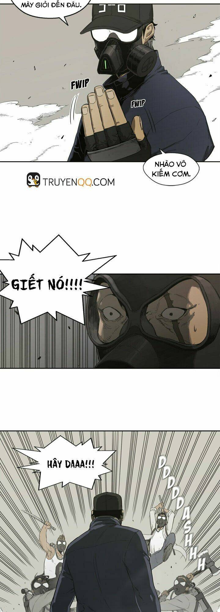 Hiệp Sĩ Giao Hàng: Chapter 1