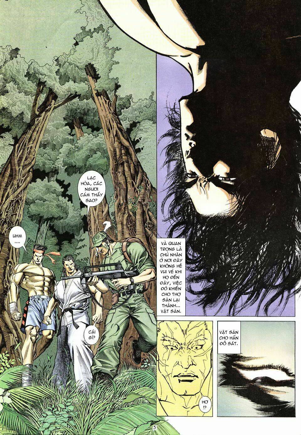 Phong Lôi: Chapter 2