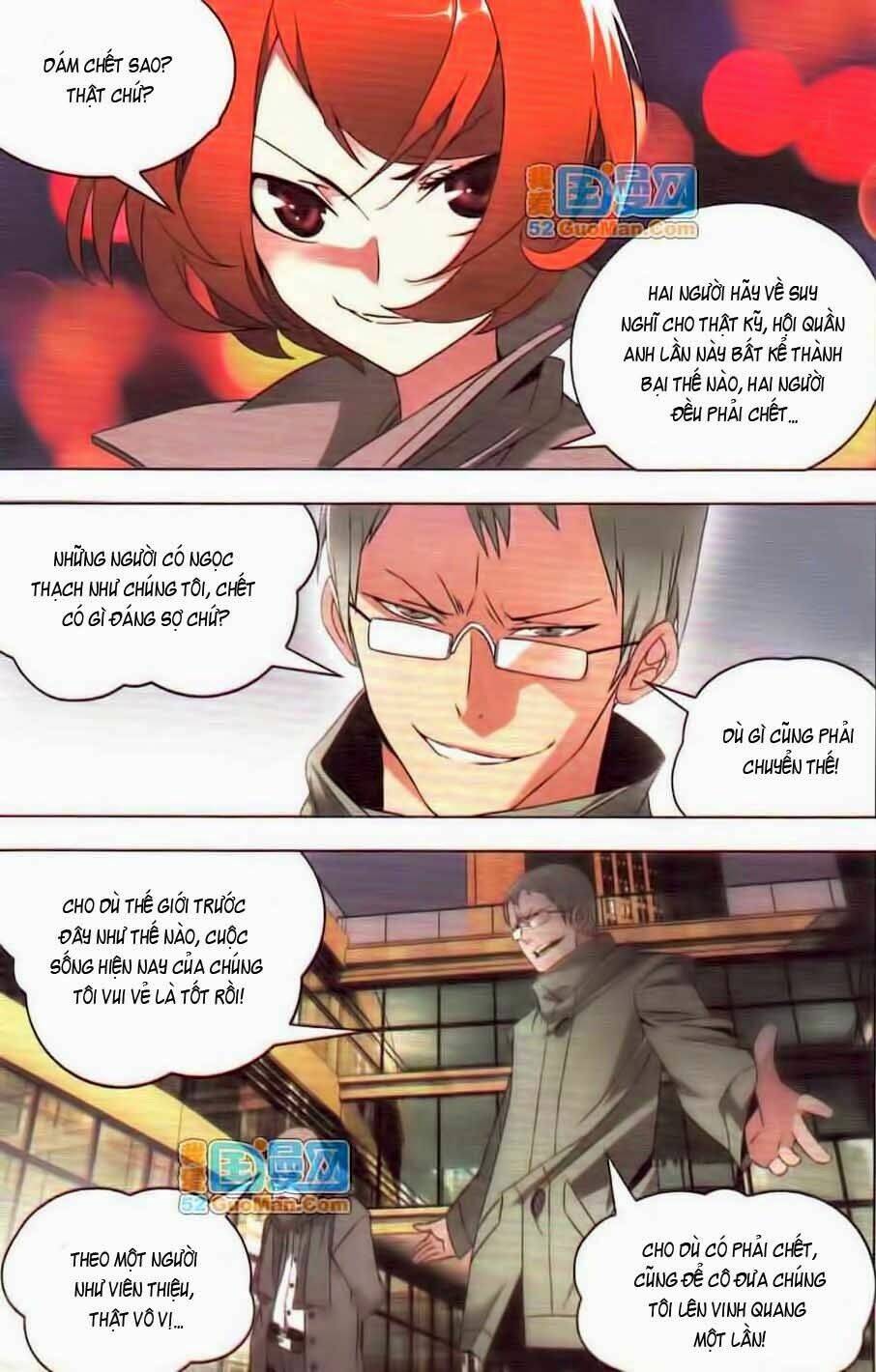 Chín Chín Tám Mươi Một - 9981: Chapter 33