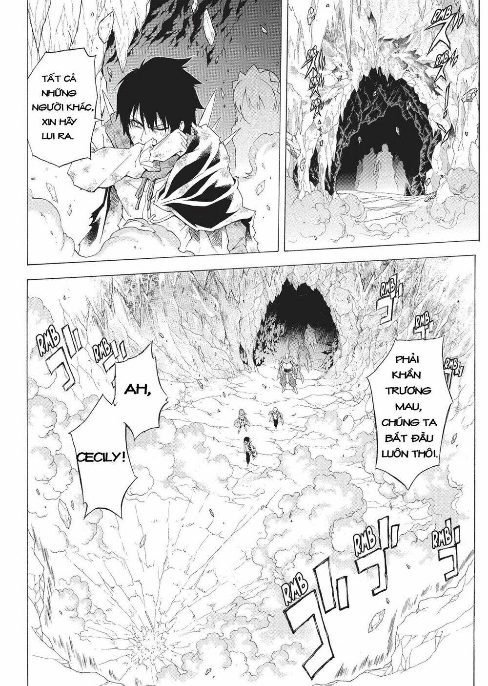 Seiken No Blacksmith: Chapter 39