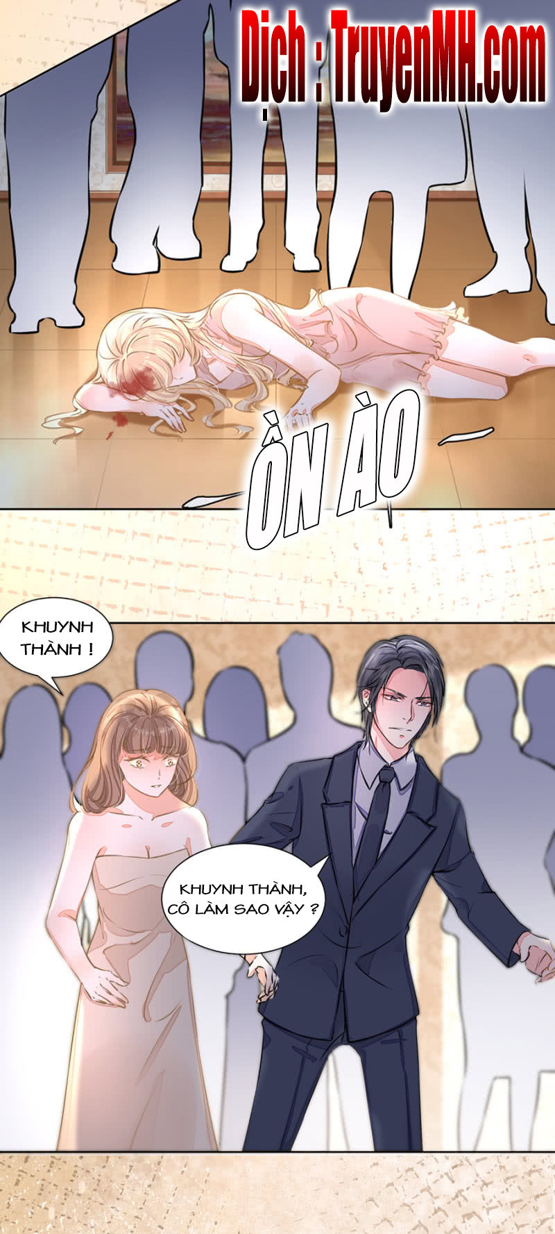 Hôn Sai 55 Lần: Chapter 26