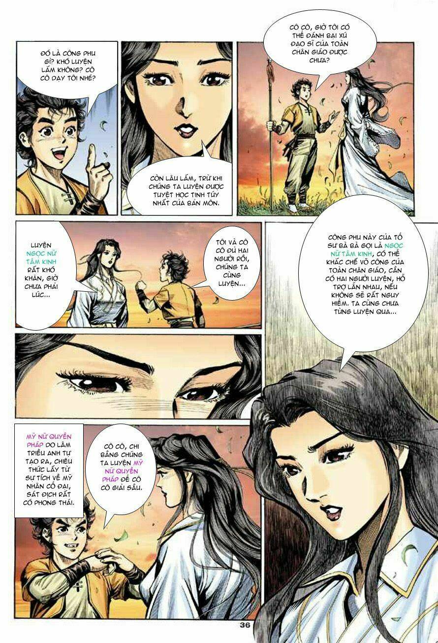 Thần Điêu Hiệp Lữ: Chapter 8