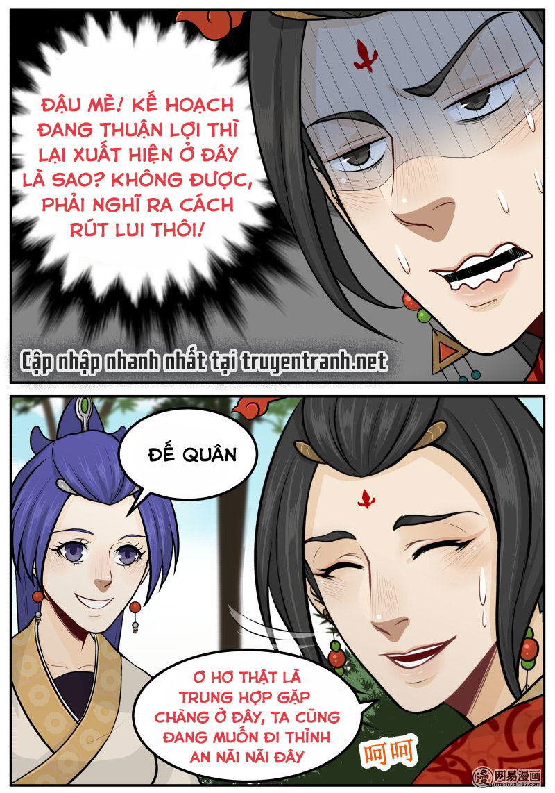 Hoàng Thượng Đoạn Tụ! Đừng Chạm Vào Ta: Chapter 77