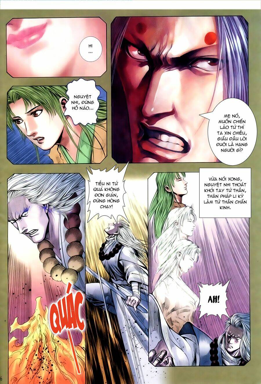 Thục Sơn Kiếm Hiệp Truyện: Chapter 14