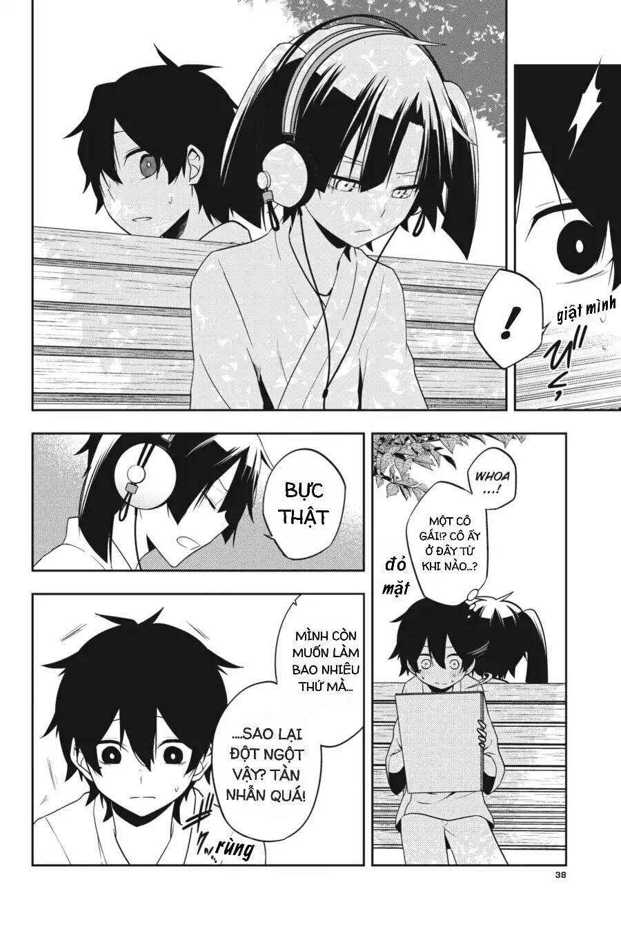 Kagerou Daze: Chapter 50