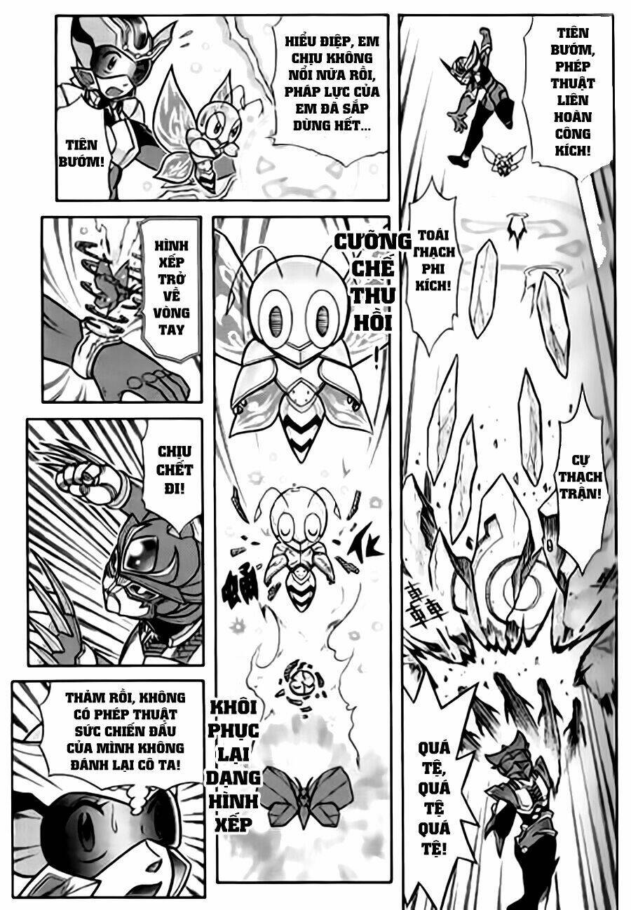 Hiệp Sĩ Giấy G: Chapter 28