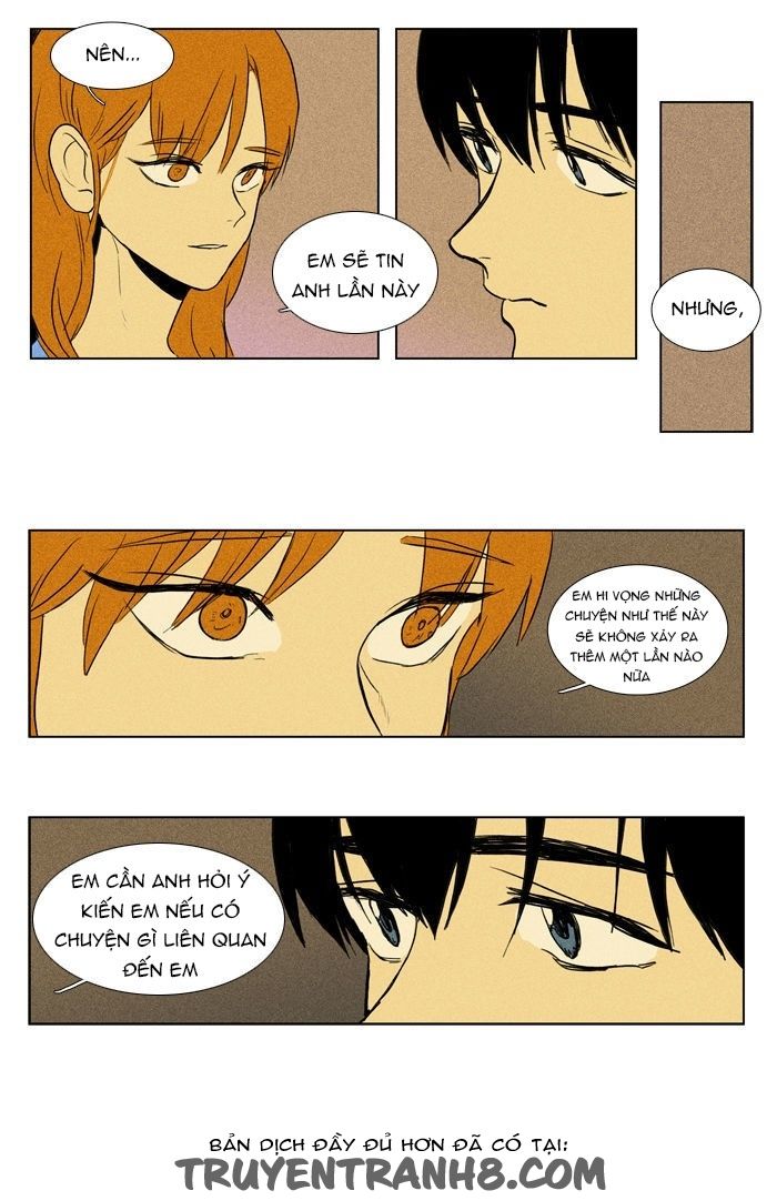 Cheese In The Trap: Chapter 104