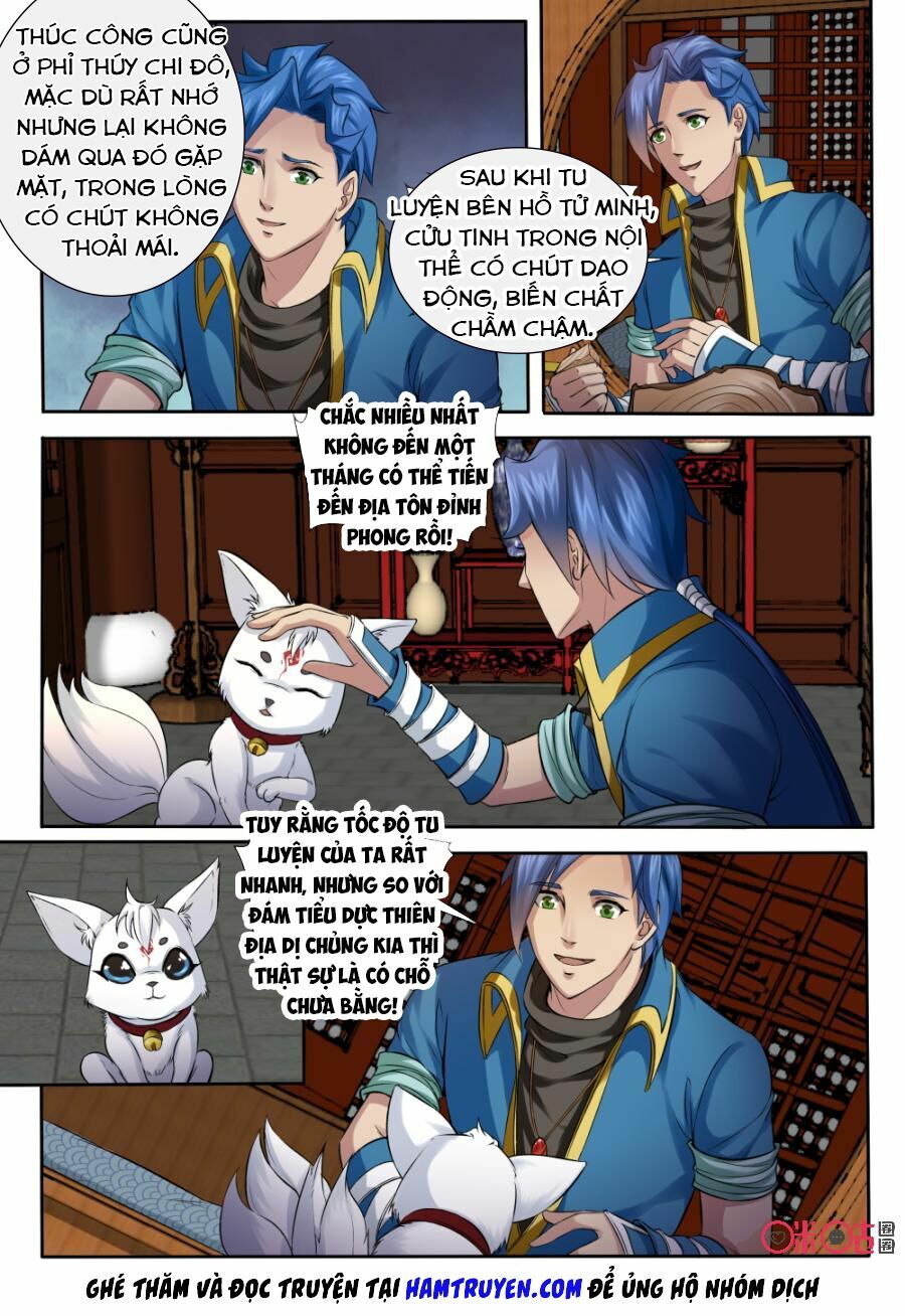 Cửu Tinh Thiên Thần Quyết: Chapter 158