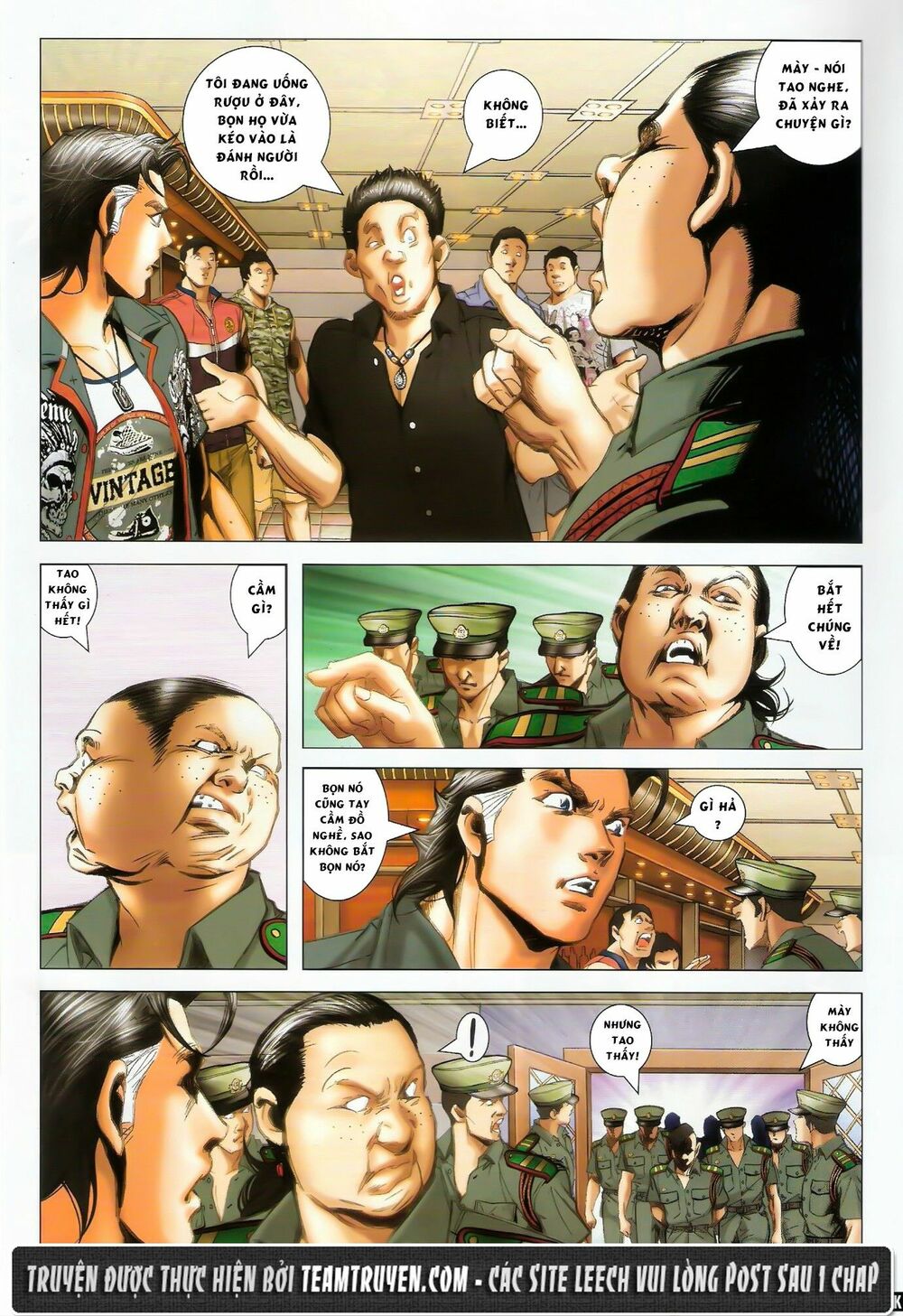 Người Trong Giang Hồ: Chapter 1425: Đại Phi Tái Hiện