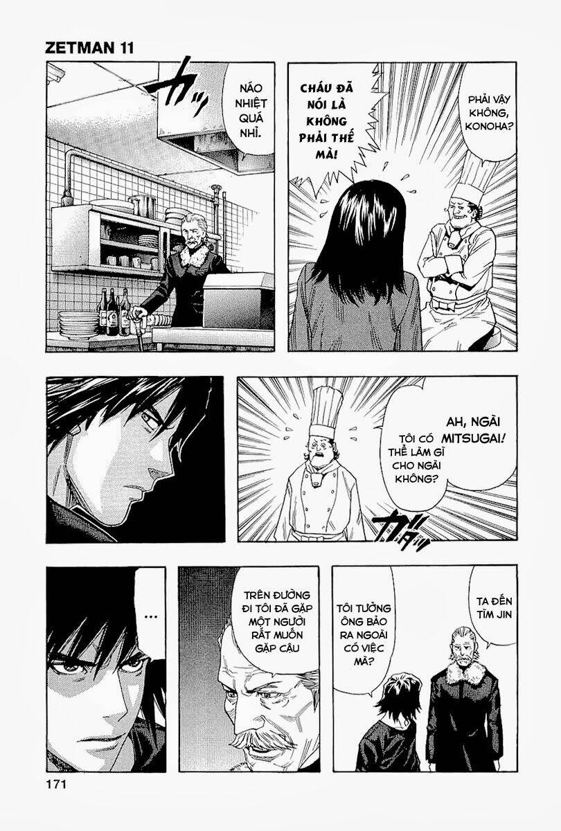Zetman: Chapter 128