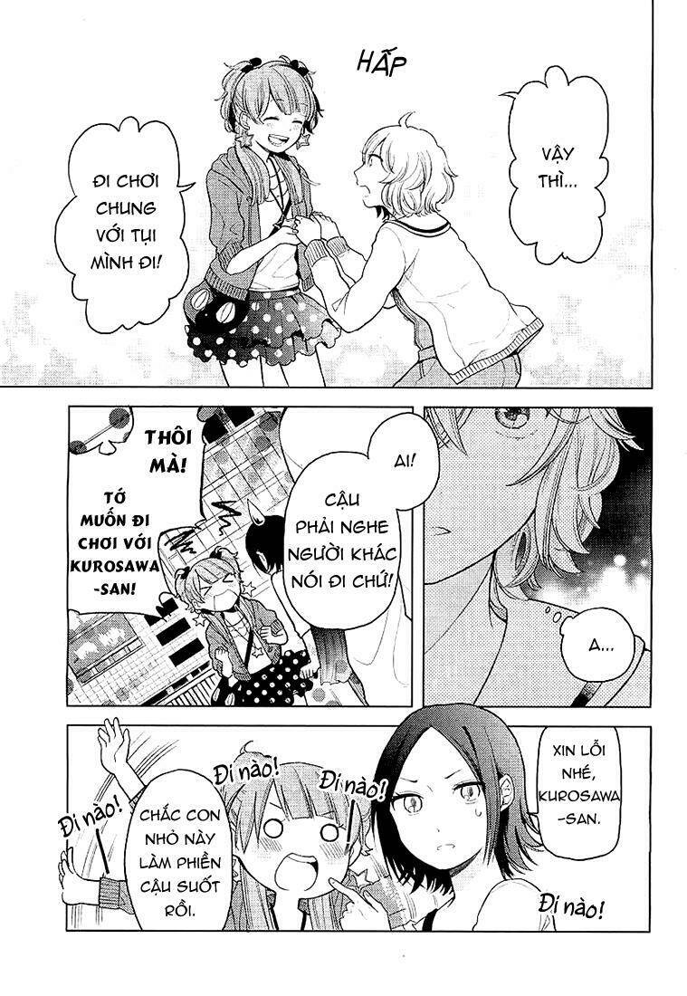 A Kiss And A White Lily: Chapter 5