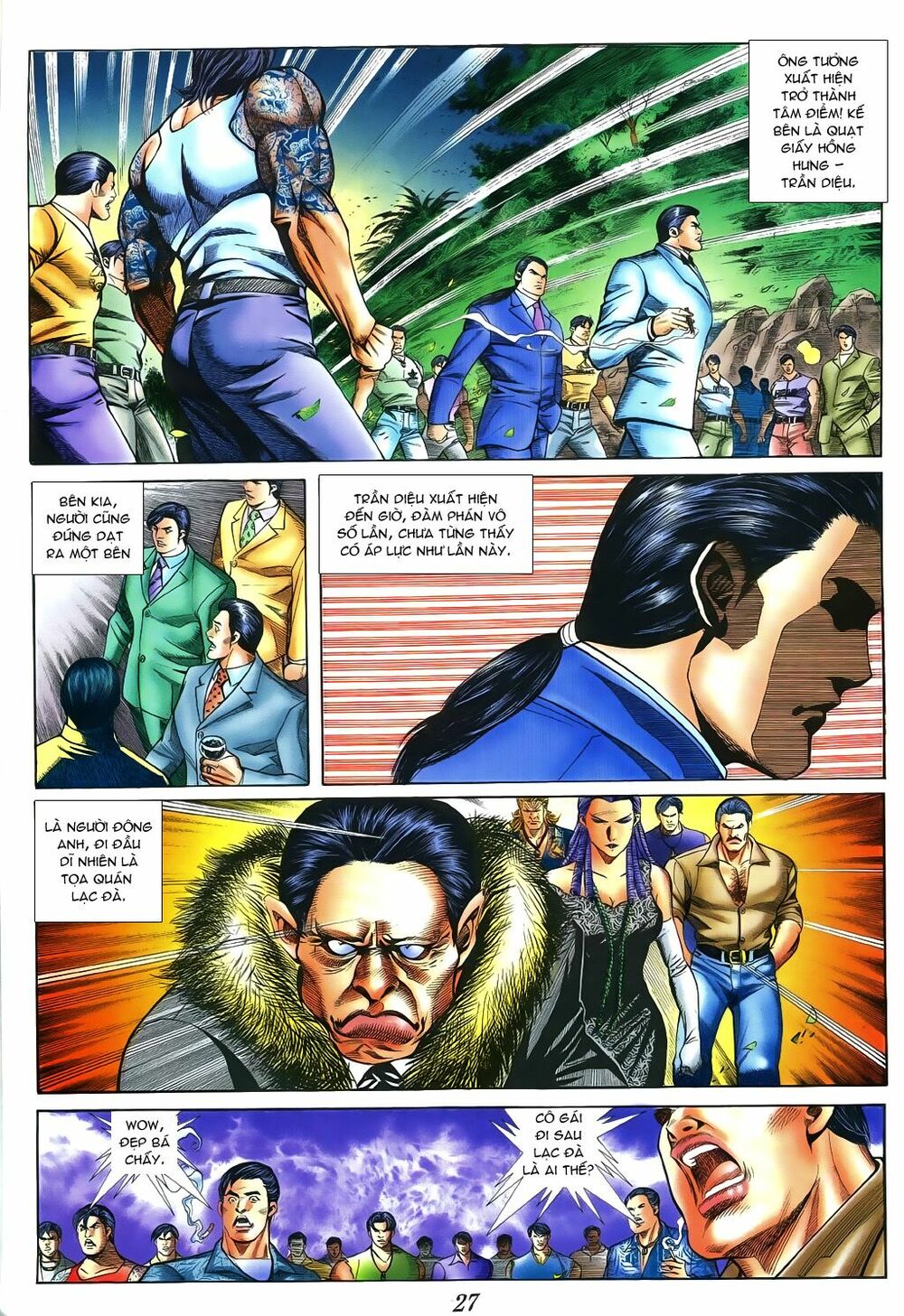 Người Trong Giang Hồ: Chapter 379