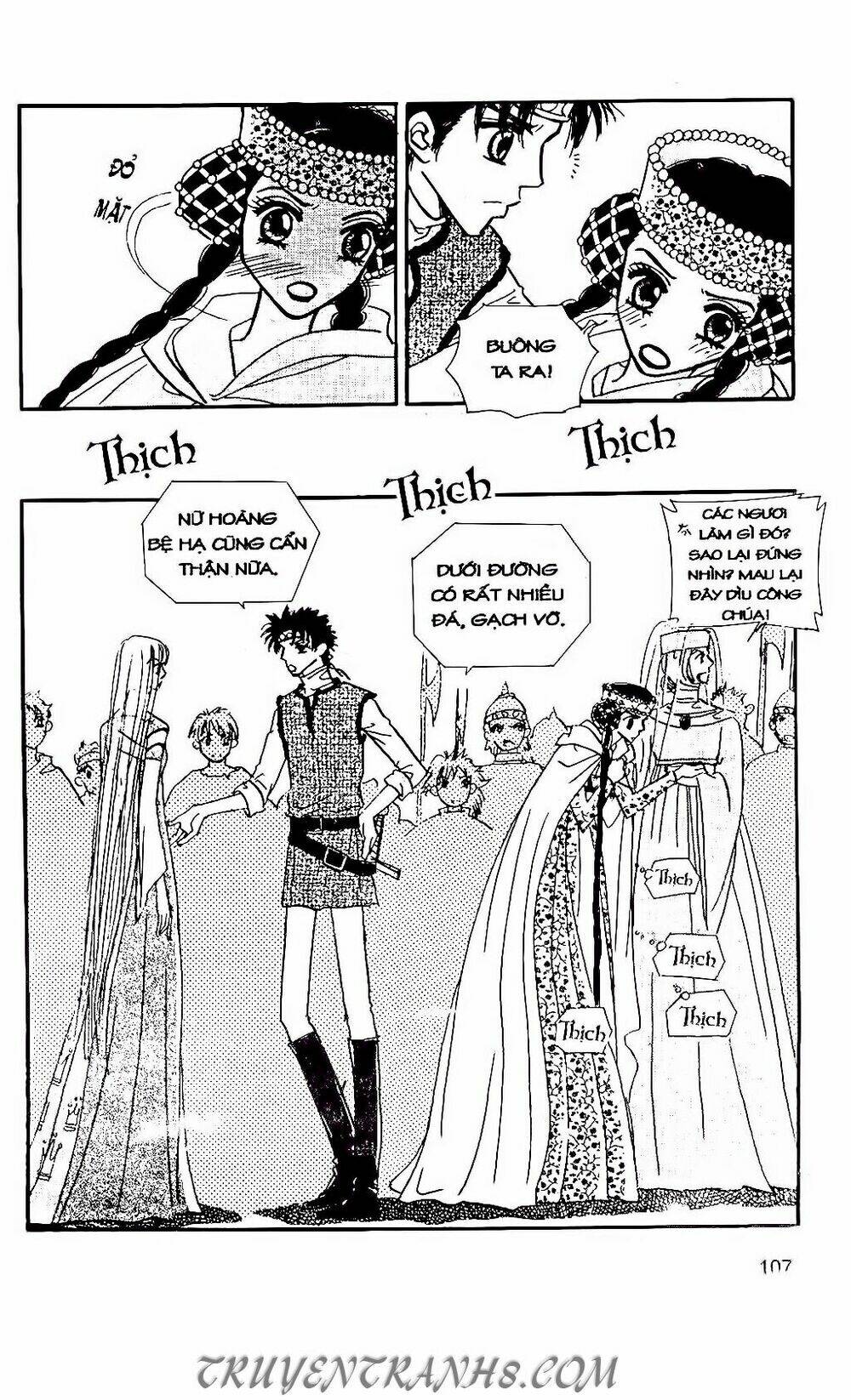 Hiệp Sĩ Nữ Hoàng: Chapter 93