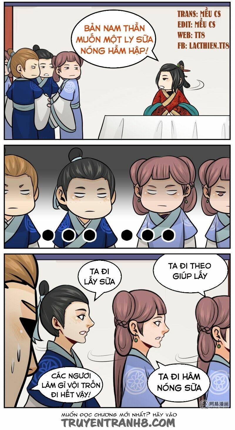 Hoàng Thượng Pê-Đê - Hãy Tránh Xa Ta Ra: Chapter 150