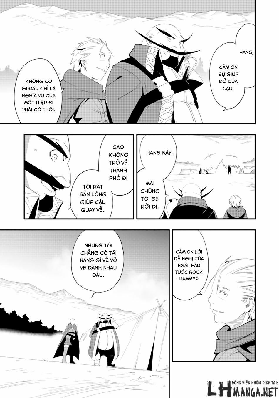 Chihou Kishi Hansu No Junan: Chapter 13