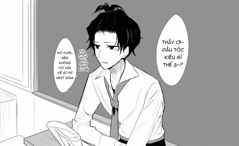 Mitsuishi-San: Chapter 4.5
