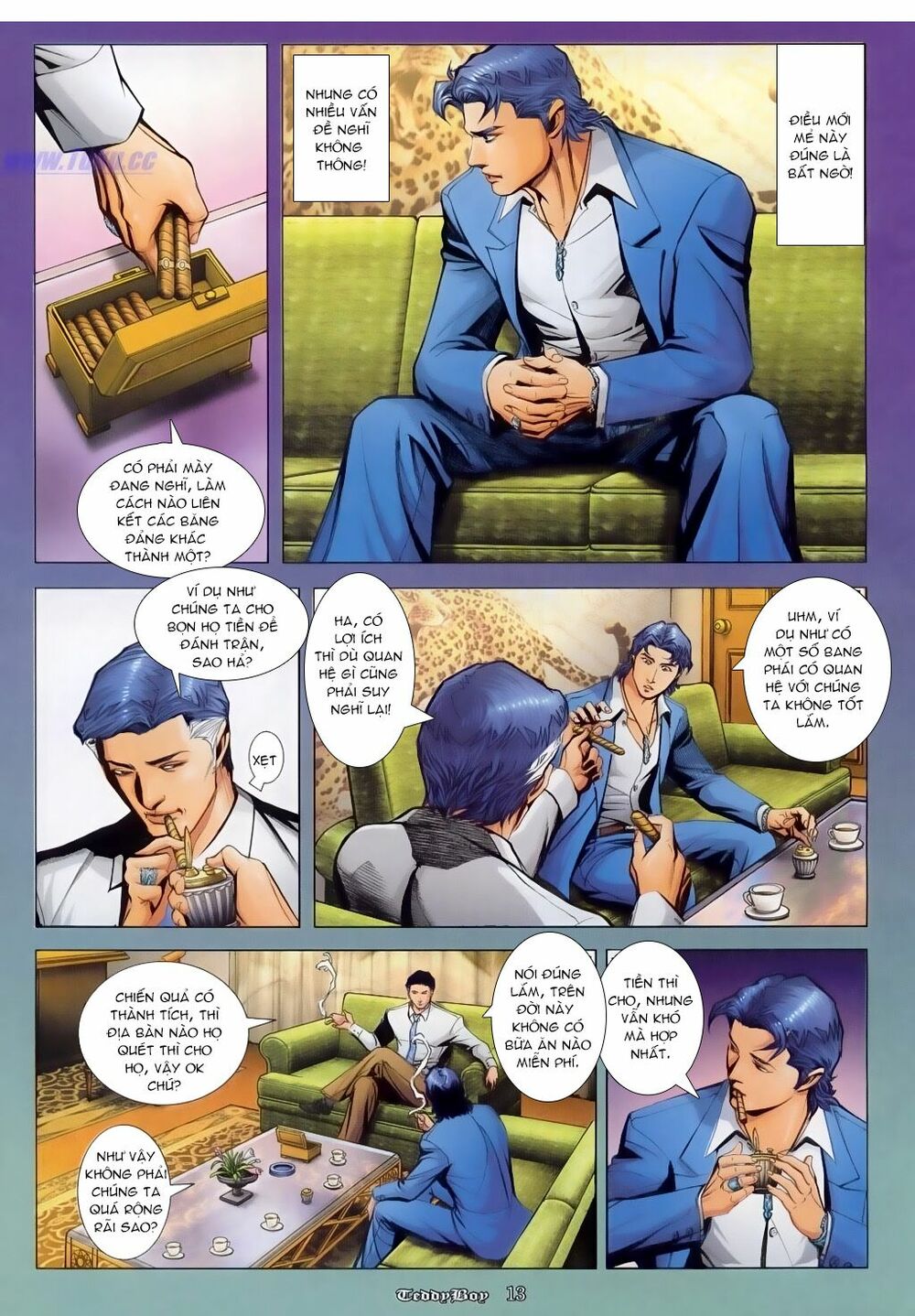 Người Trong Giang Hồ: Chapter 810