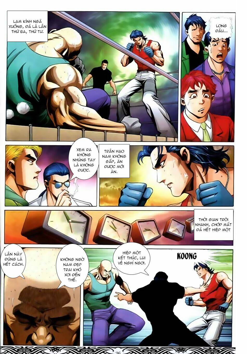 Người Trong Giang Hồ: Chapter 677