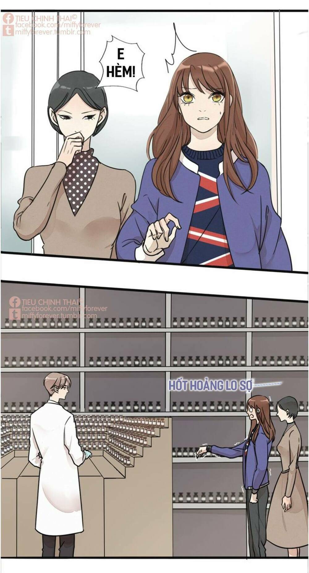 Mùi Hương Lãng Mạn: Chapter 2