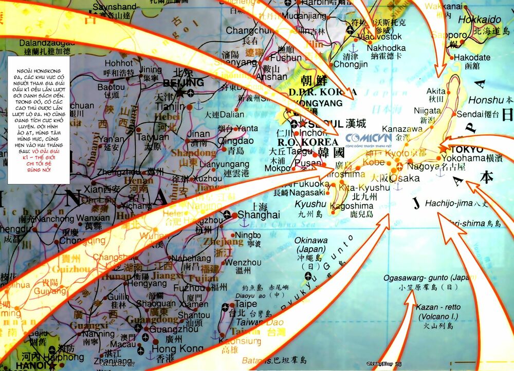 Người Trong Giang Hồ: Chapter 866: MMA