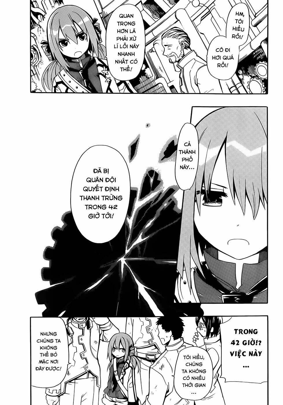 Clockwork Planet: Chapter 3