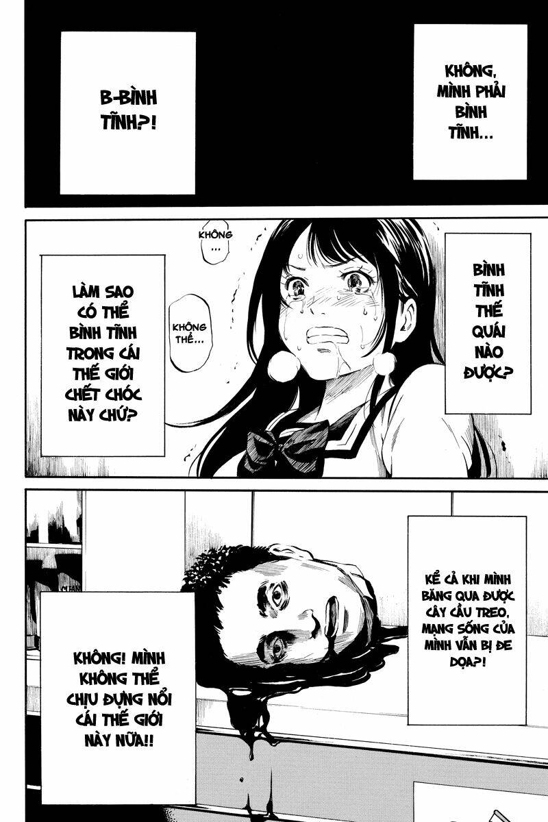 Tenkuu Shinpan: Chapter 4