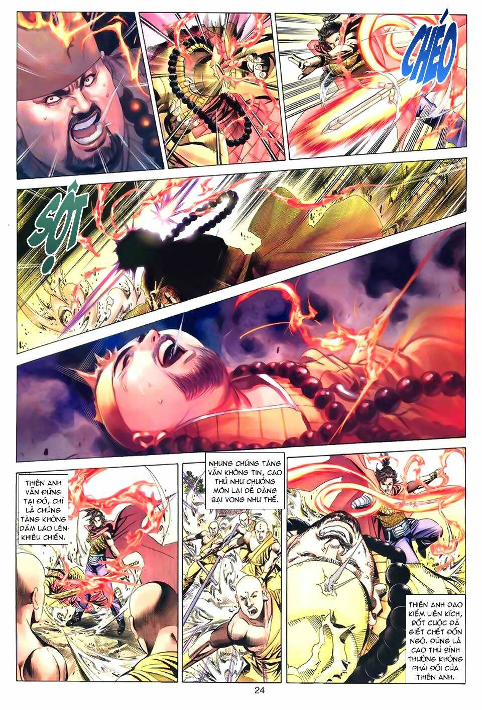 Tuyệt Thế Vô Song: Chapter 54