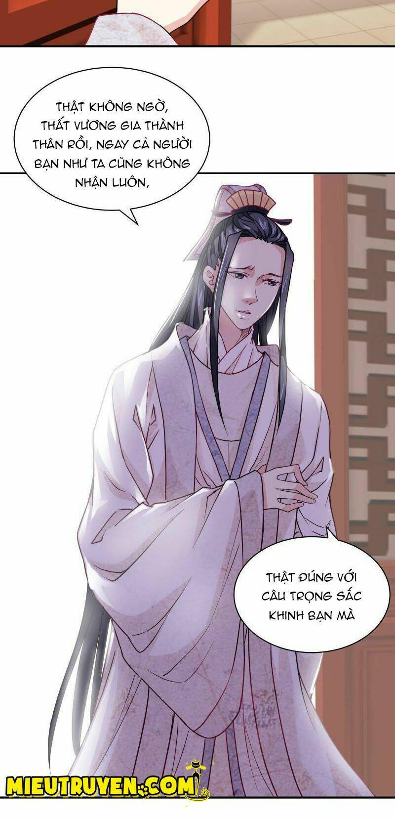 Tuyệt Thế Độc Phi Của Tà Vương: Chapter 16