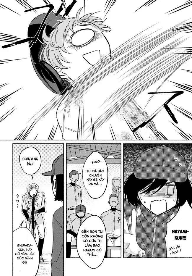 Mabarai-San Cố Gắng Săn Tôi!: Chapter 12