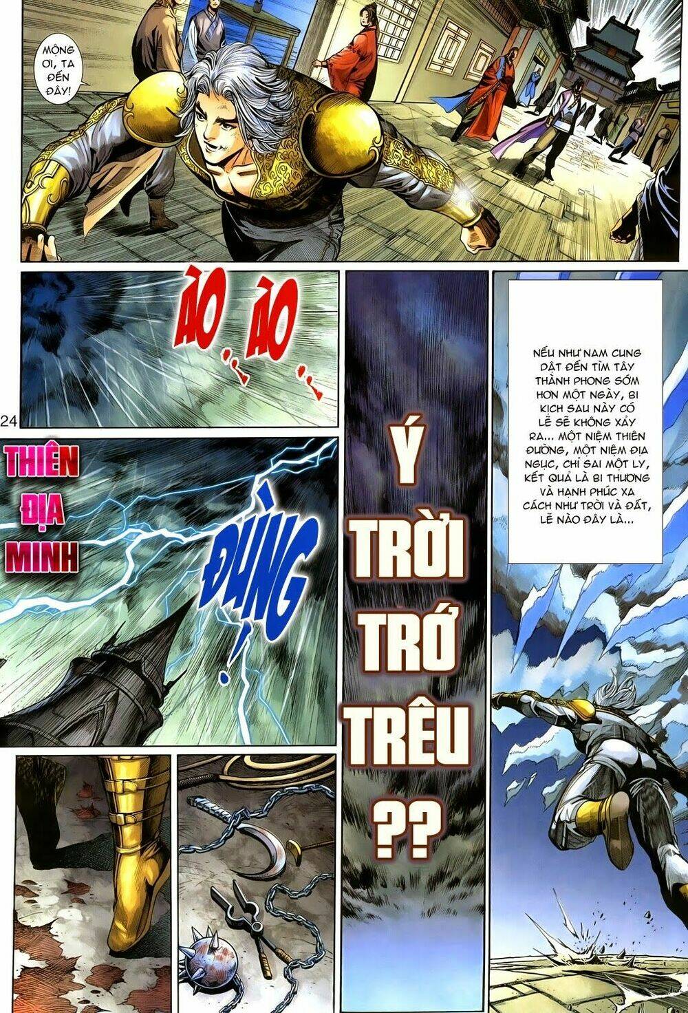 Thần Binh Tiền Truyện 3 - Loạn Thế Anh Hùng Thiên: Chapter 19