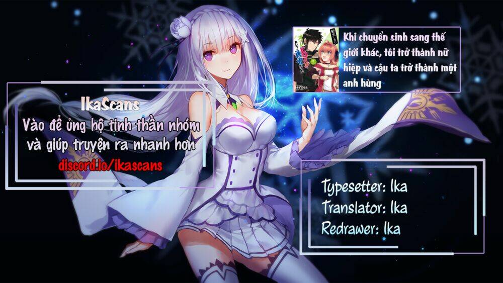 Khi Chuyển Sinh Sang Thế Giới Khác, Tôi Trở Thành Nữ Hiệp Và Cậu Ta Trở Thành Một Anh Hùng: Chapter 12