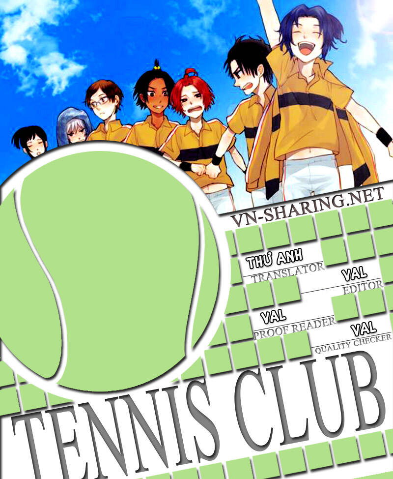 Hoàng Tử Tennis: Chapter 250