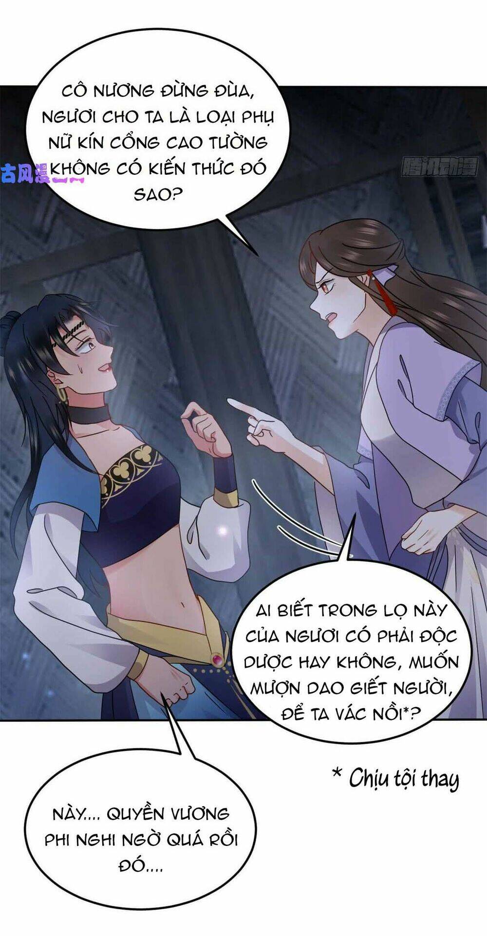 Vương Phi Thông Linh: Chapter 9