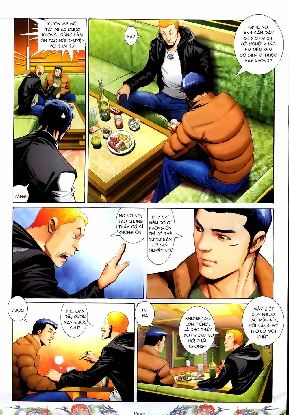 Người Trong Giang Hồ: Chapter 753