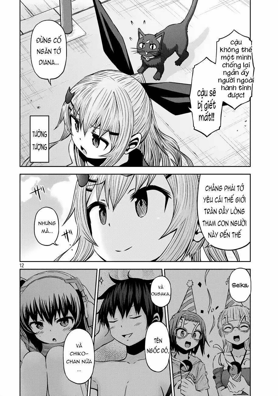 Chiko-Tan, Kowareru: Chapter 37
