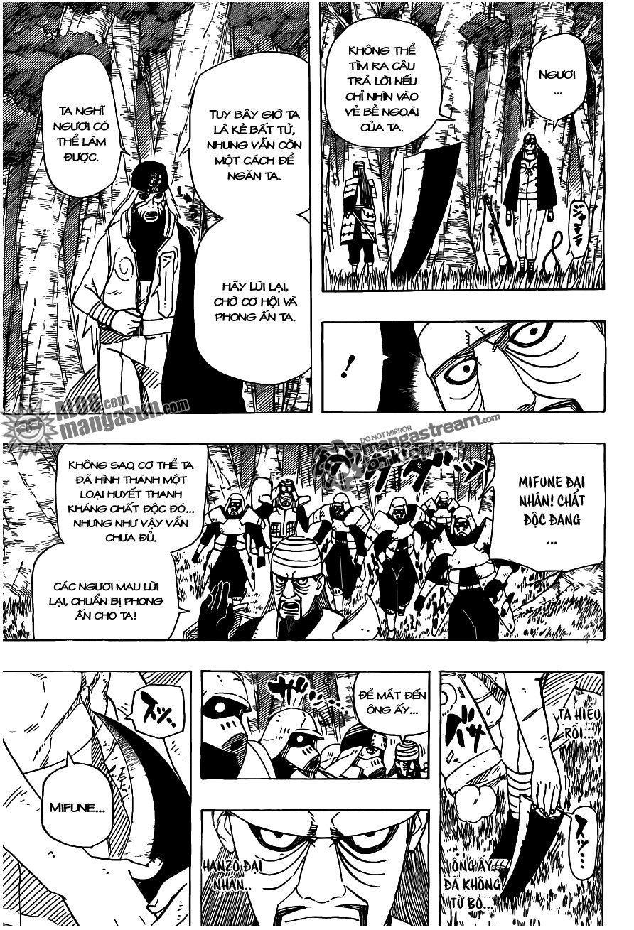 Naruto: Chapter 532