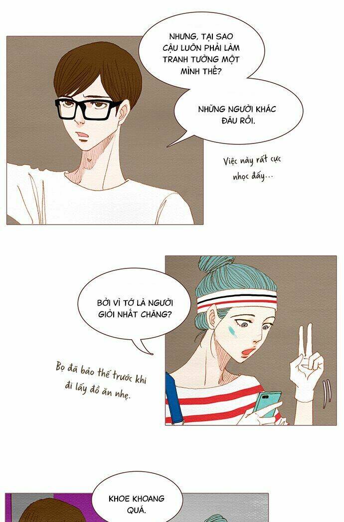 Thánh Thần Trẻ Trâu: Chapter 72