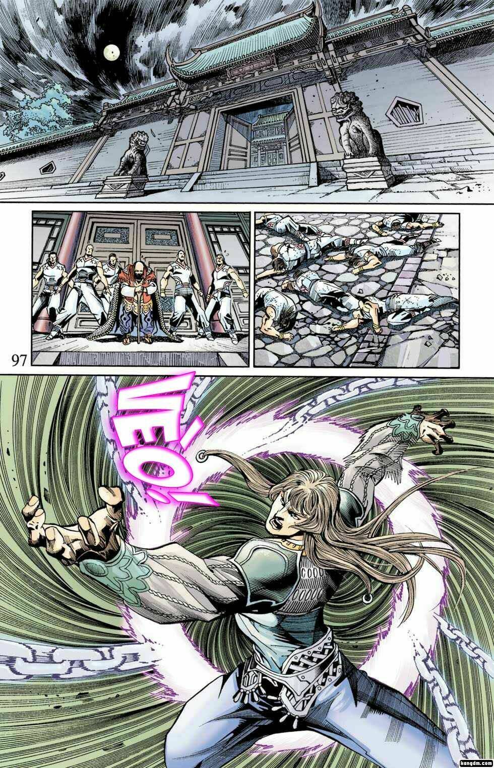 Thiên Tử Truyền Kỳ 6 - Hồng Vũ Đại Đế: Chapter 15