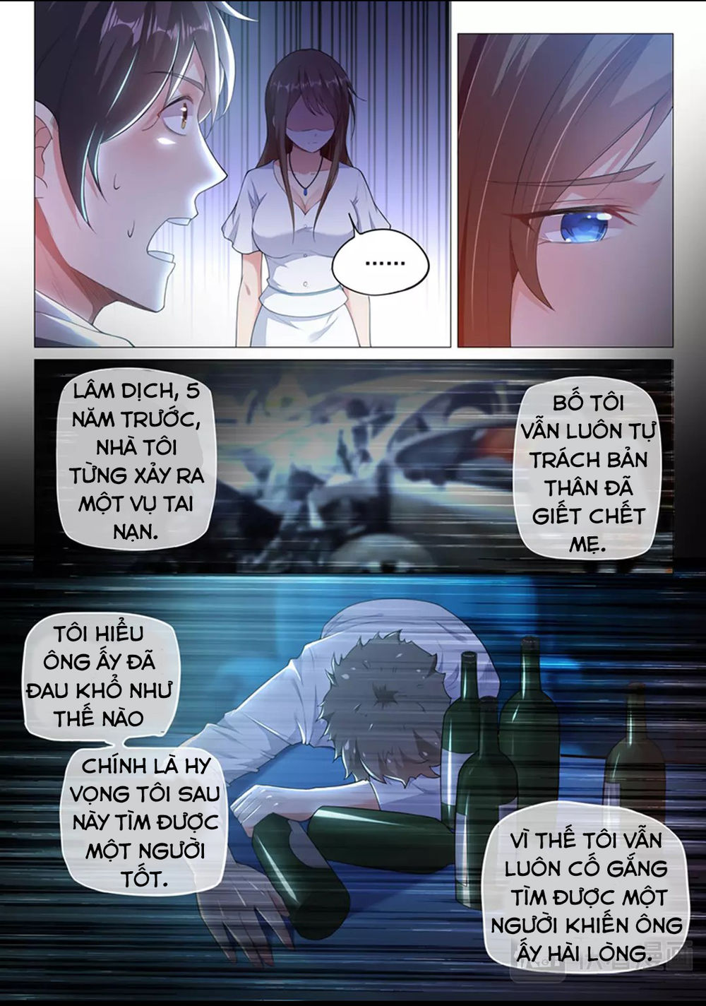 Hệ Thống Bạn Trai Siêu Cấp: Chapter 5